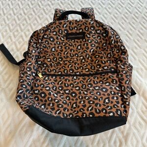 Logan and Lenora Leopard Backpack